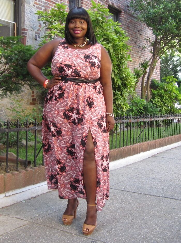 STYLE JOURNEY: PRINTS AND HIGH SPLITS