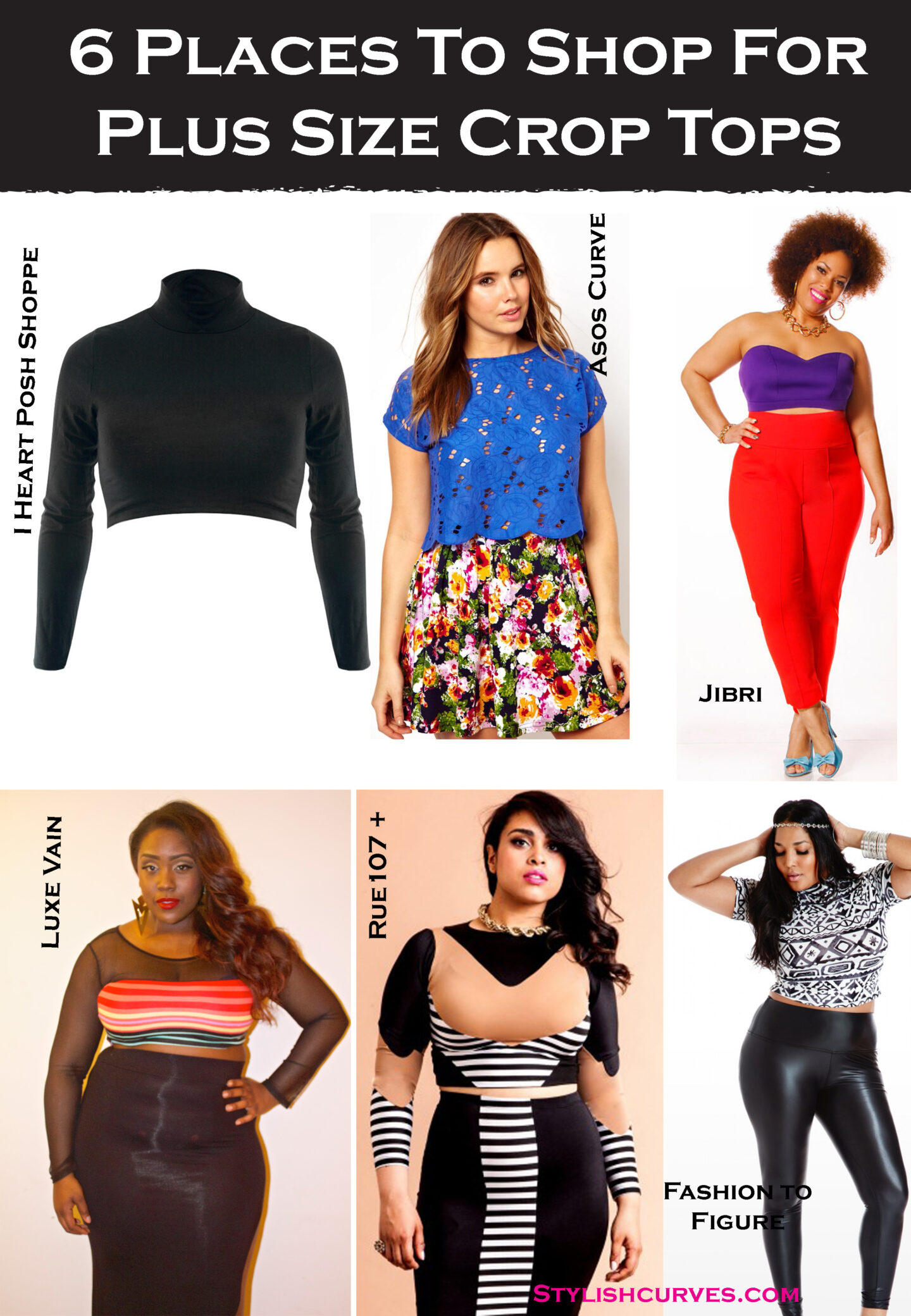 ASK SC: 6 PLACES TO SHOP FOR PLUS SIZE CROP TOPS - Stylish Curves