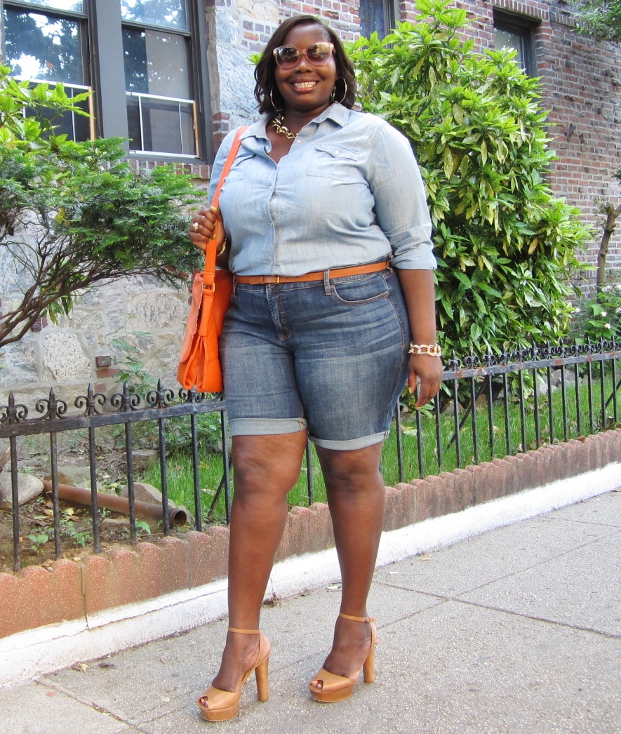 Plus size bermuda store shorts