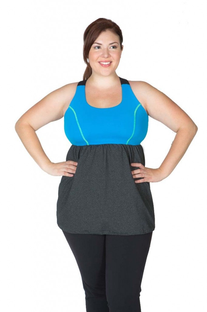 LOLA GETTS ACTIVE PLUS SIZE WORKOUT GEAR - Stylish Curves