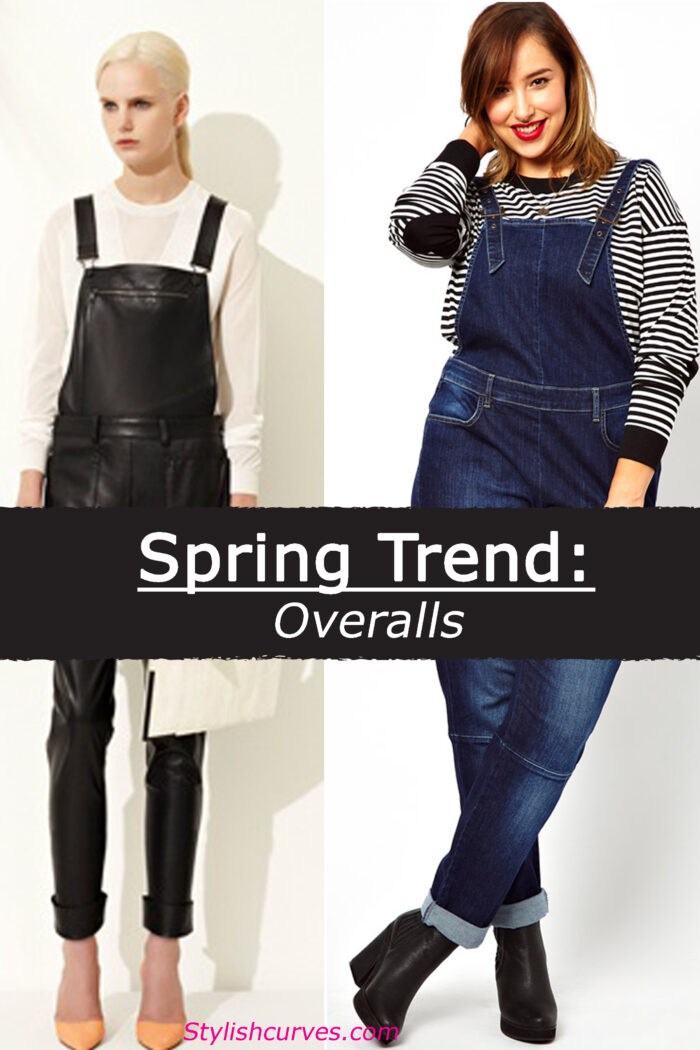 SPRING TREND: OVERALLS