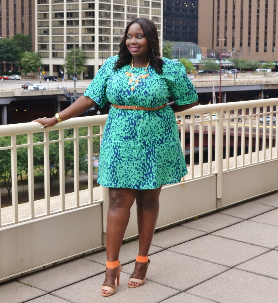 STYLE JOURNEY: WHAT I WORE TO BLOGHER 2013 - Stylish Curves