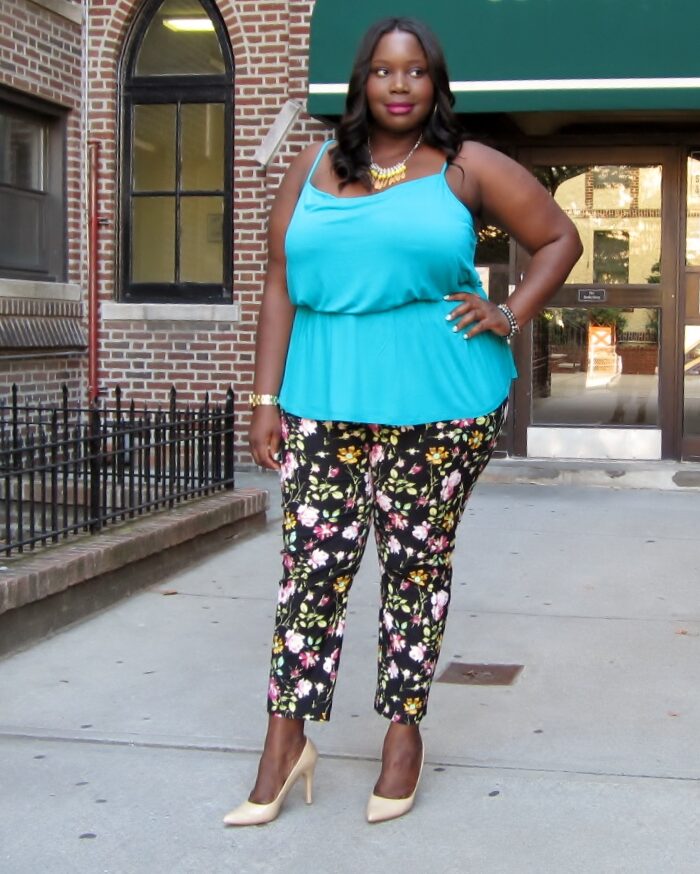 STYLE JOURNEY: THE FUERZA TOP BY ROSIE MERCADO FOR SWAK DESIGNS