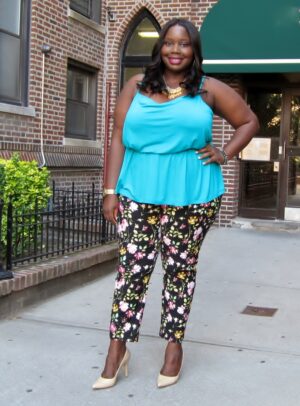 STYLE JOURNEY: THE FUERZA TOP BY ROSIE MERCADO FOR SWAK DESIGNS ...
