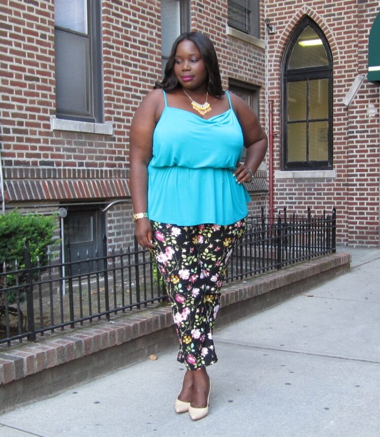 STYLE JOURNEY: THE FUERZA TOP BY ROSIE MERCADO FOR SWAK DESIGNS ...