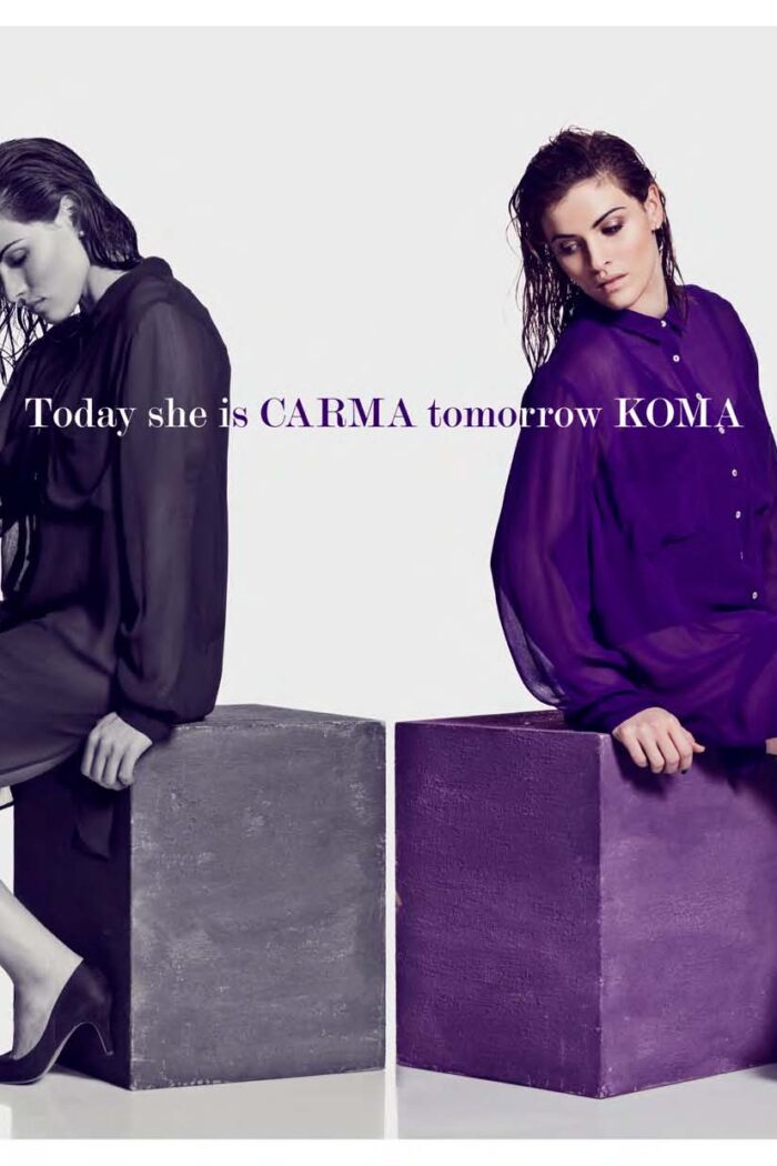 PLUS SIZE LABEL CARMAKOMA GIVES A SNEAK PEEK OF THEIR “LOVE HIT ME TO THE CORE” A/W 2013 COLLECTION AND ANNOUNCES A COLLABORATION WITH ASOS