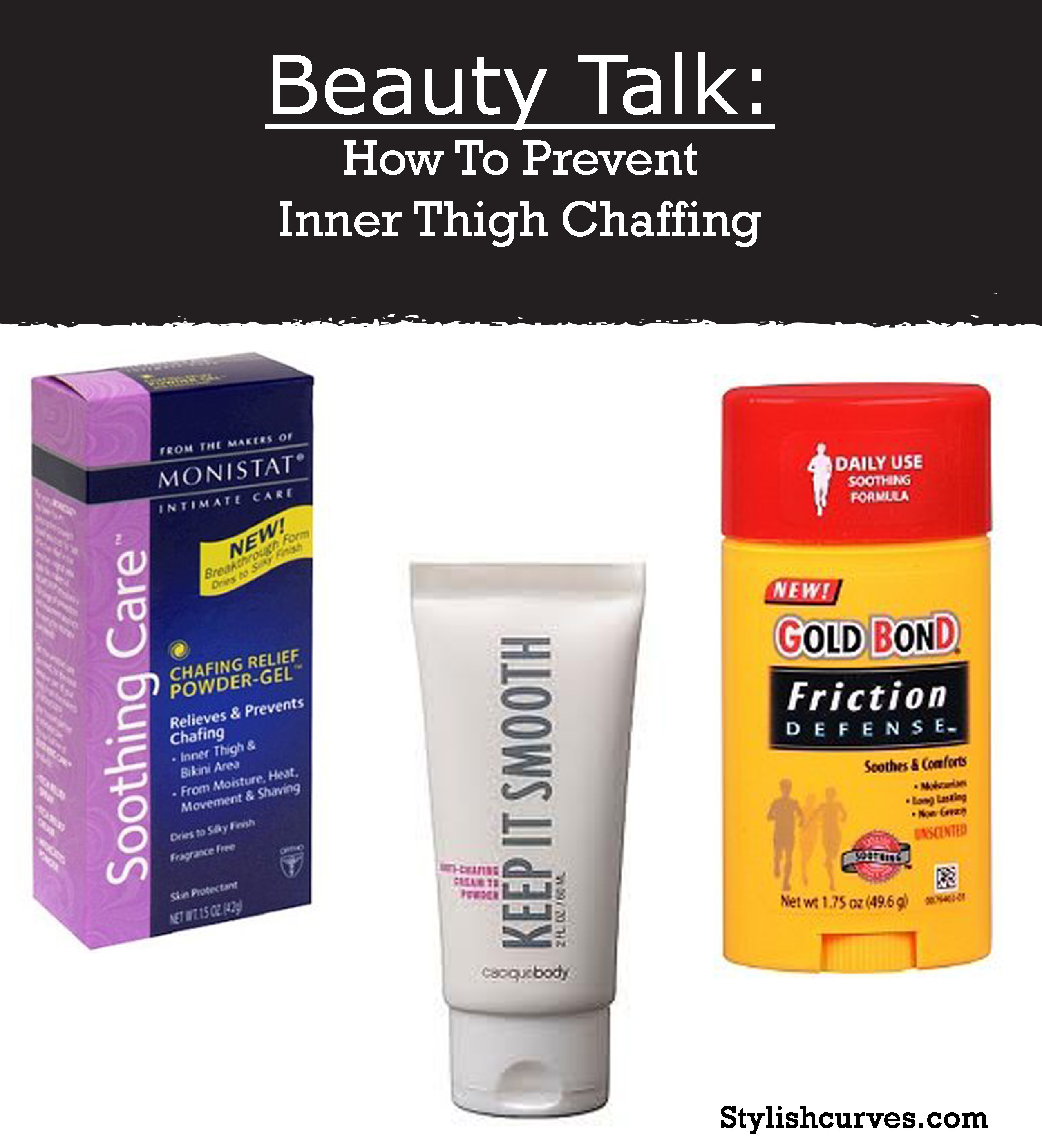 The Best Anti Chafing Products to Save Your Thighs This Summer