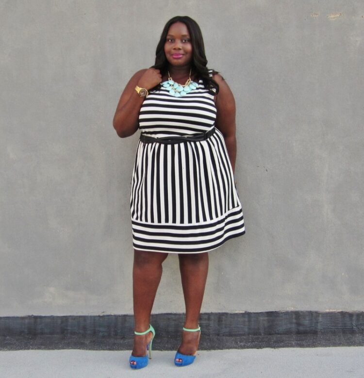 STYLE JOURNEY: A STRIPE AFFAIR - Stylish Curves