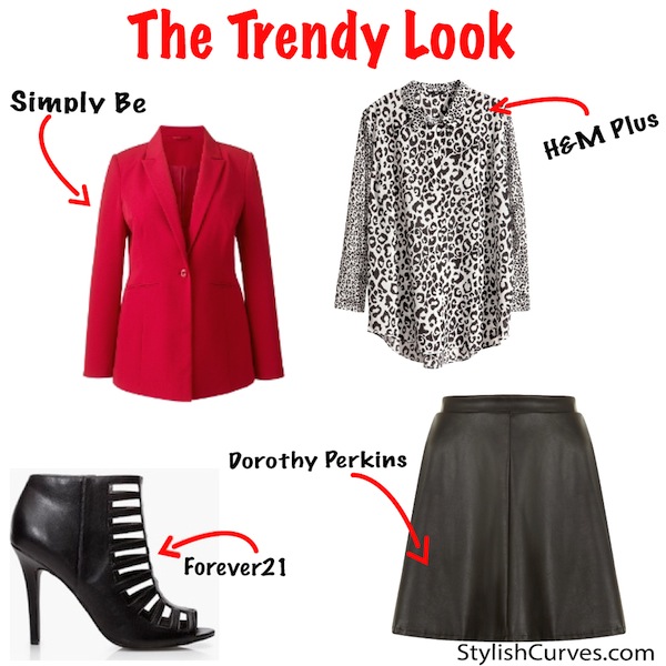 FALL PLUS SIZE OUTFIT IDEAS