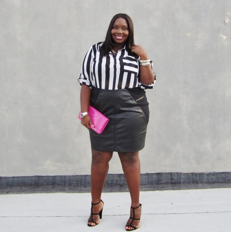 STYLE JOURNEY: REFEREE STRIPES - Stylish Curves