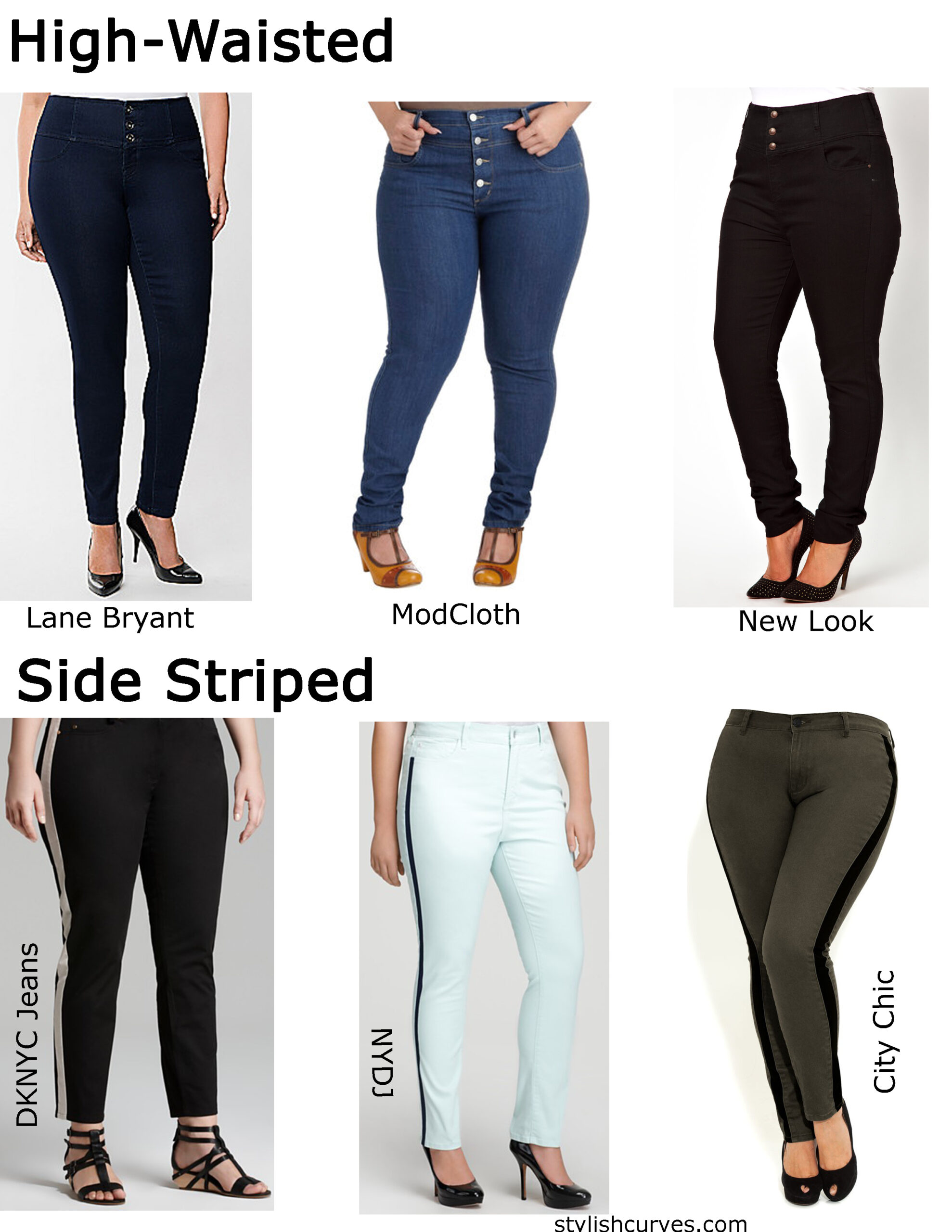 4TH ANNUAL DENIM WEEK: STYLISH CURVES FALL 2013 PLUS SIZE DENIM GUIDE ...