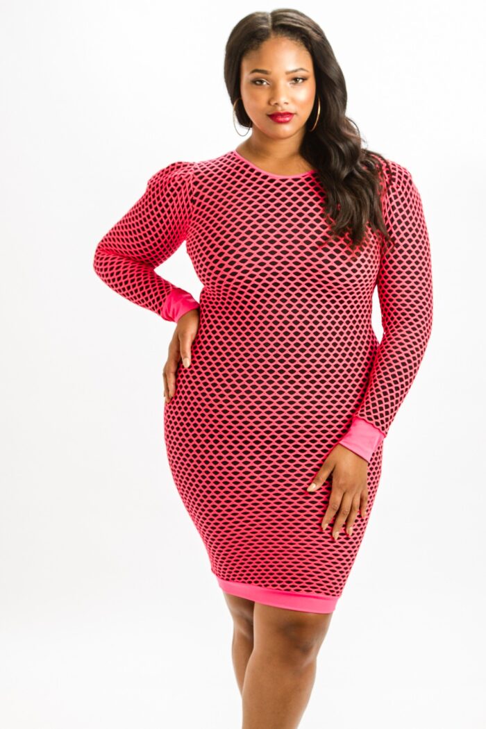 STYLISH CURVES PICK OF THE DAY: RUE 107 CAGED LOVER DRESS
