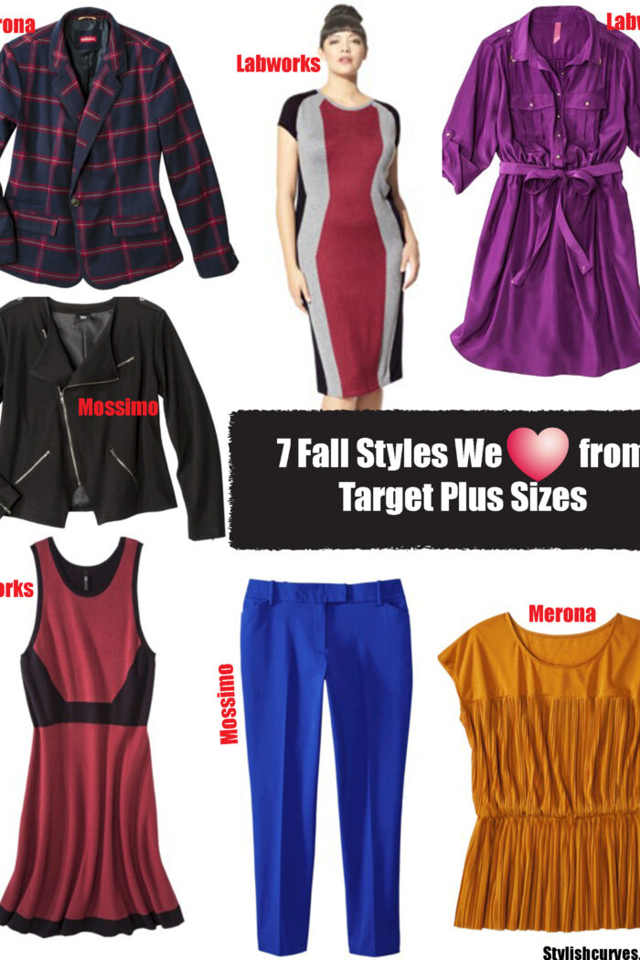PLUS SIZE SHOPPING: 7 FALL STYLES WE LOVE FROM TARGET’S PLUS SIZE DEPARTMENT