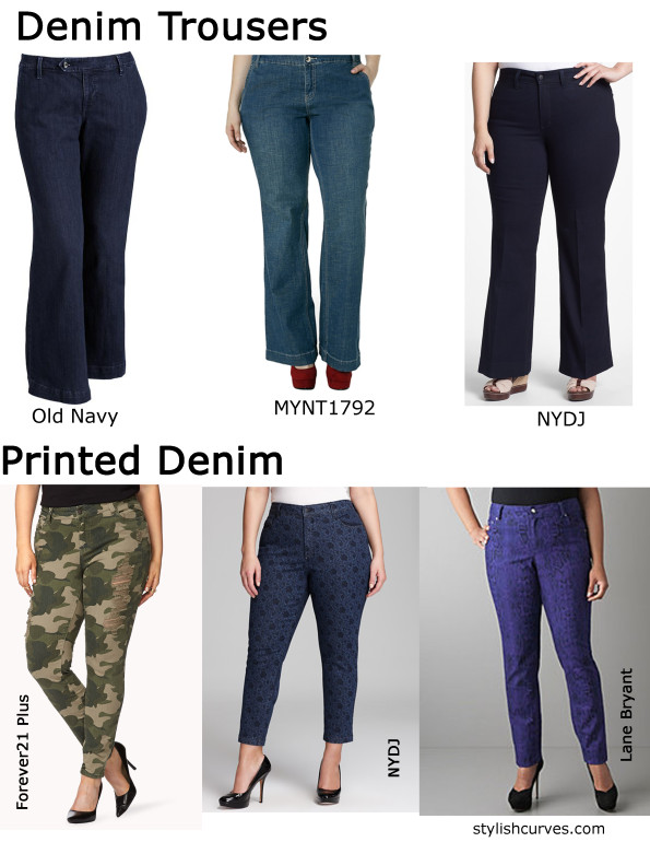 4TH ANNUAL DENIM WEEK: STYLISH CURVES FALL 2013 PLUS SIZE DENIM GUIDE ...