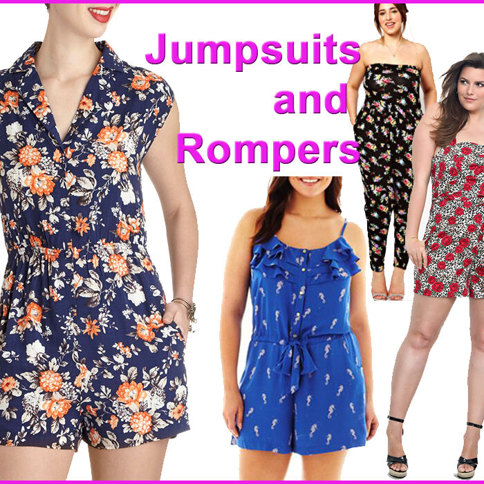 PLUS SIZE SUMMER TRENDS THAT WILL TAKE YOU INTO FALL