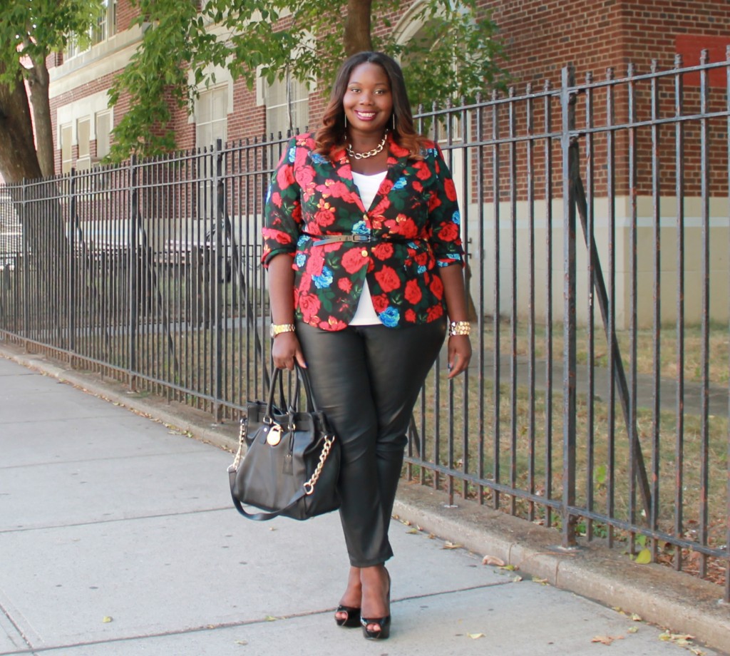 WHAT I WORE TO FASHION WEEK: DAY ONE - Stylish Curves