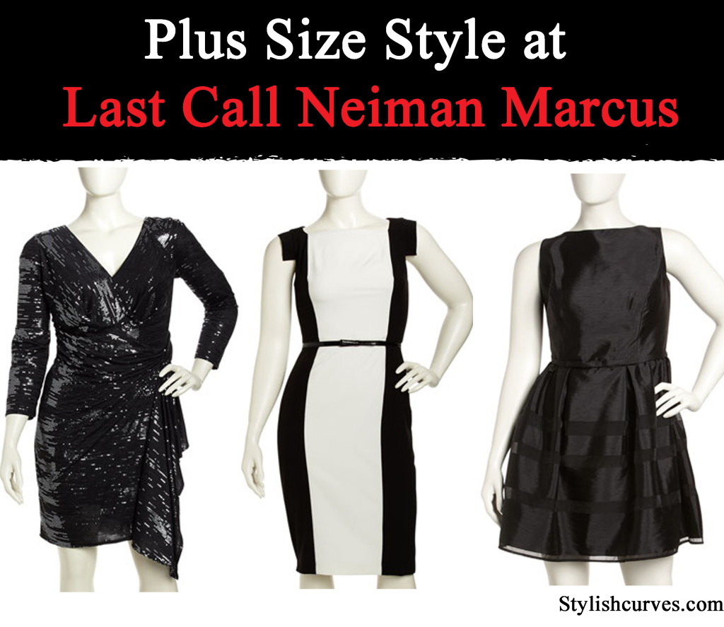 last call neiman marcus plus dresses