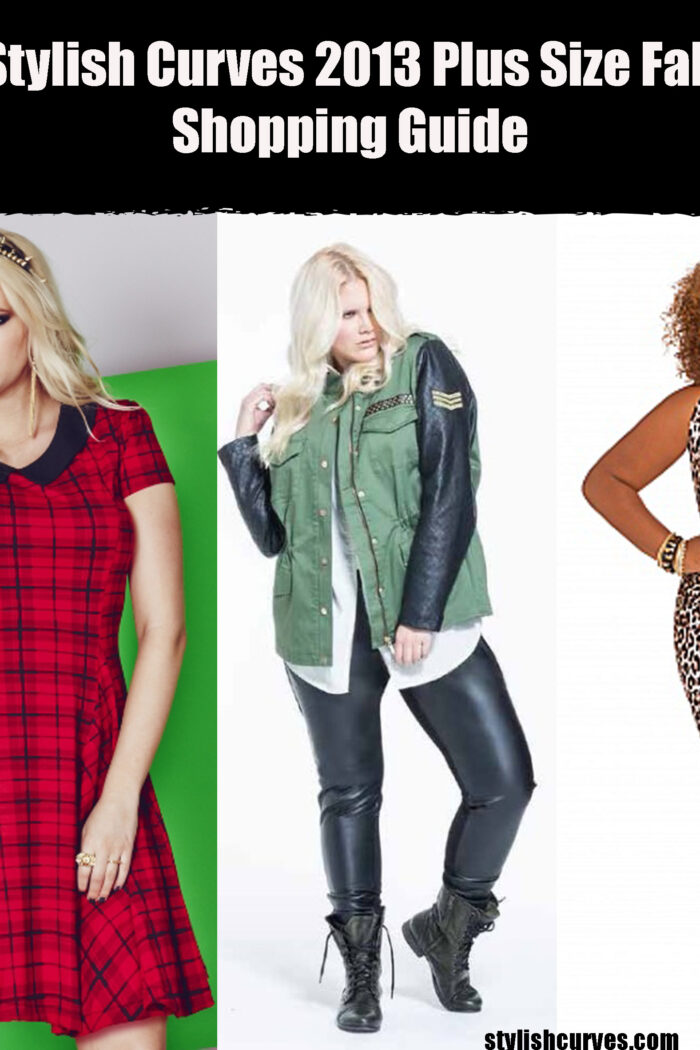 STYLISH CURVES 2013 PLUS SIZE FALL SHOPPING GUIDE