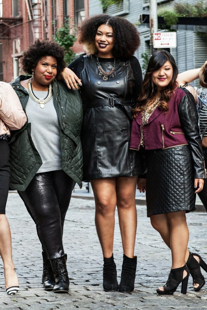 PLUS SIZE FASHION NEWS: MYNT1792 TAPS PLUS SIZE BLOGGERS FOR A COAT COLLECTION AND FLAWS OF COUTURE’S PRETTY FOR A BIG GIRL? SHIRTS