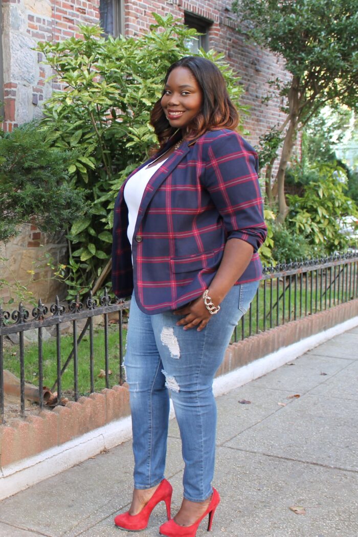 STYLE JOURNEY: MAD FOR PLAID