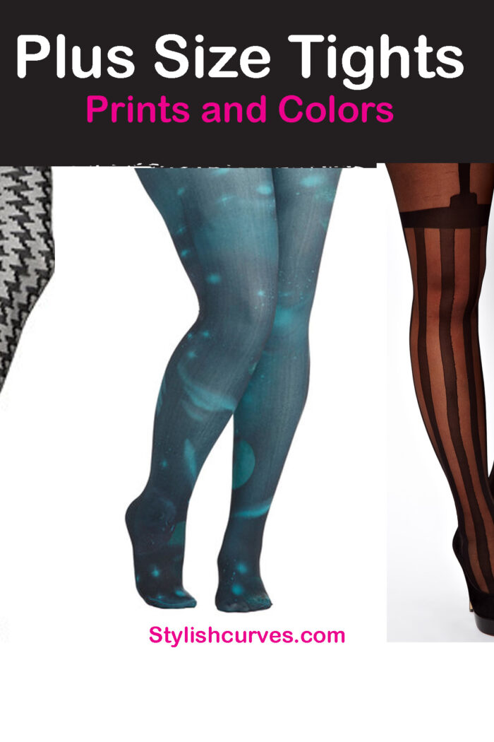 SHOPPING: PLUS SIZE TIGHTS, PRINTS, AND COLORS