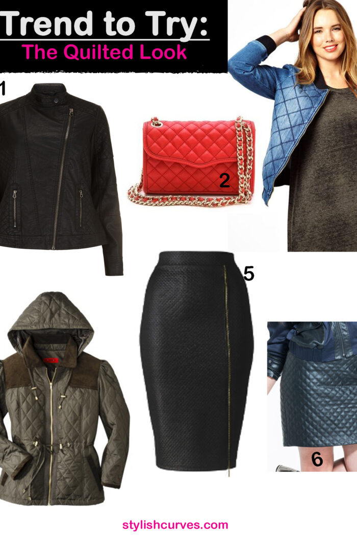 PLUS SIZE SHOPPING: THE QUILTED TREND