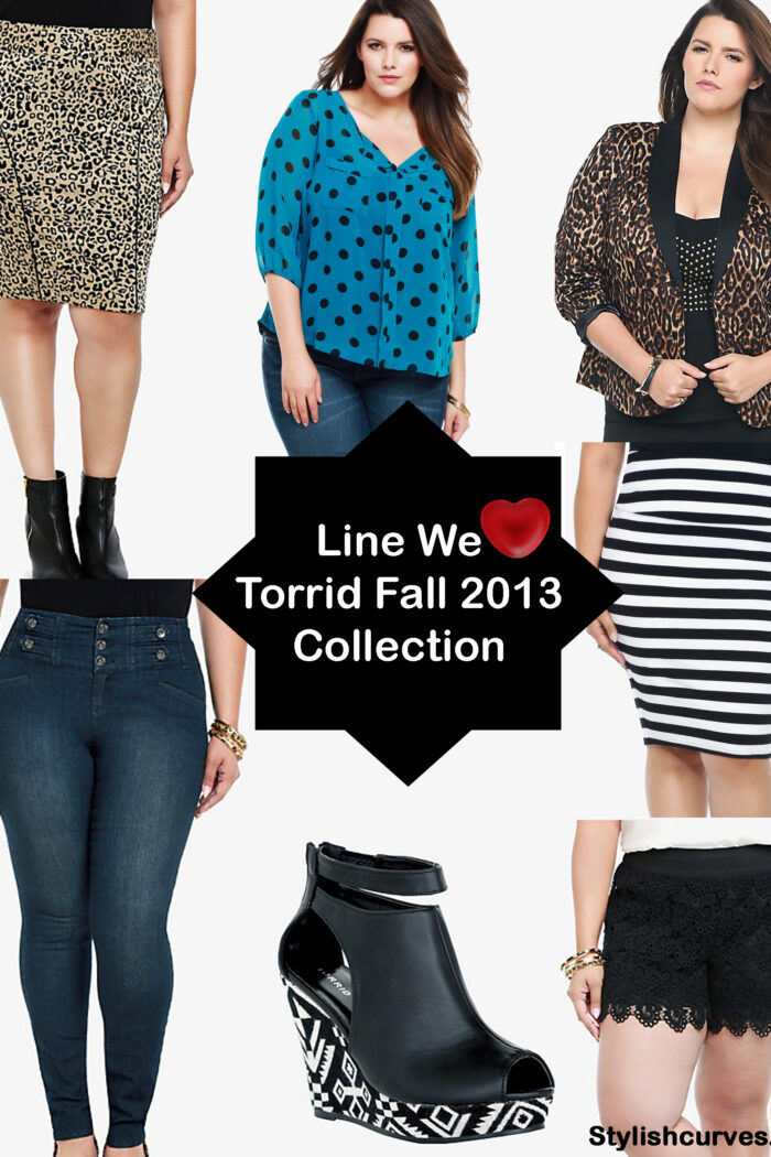 LINE WE LOVE: TORRID 2013 FALL COLLECTION