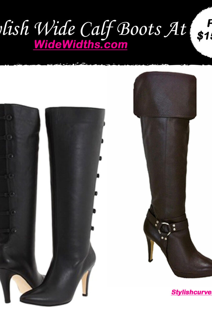 STYLISH WIDE WIDTH BOOTS FROM WIDEWIDTHS.COM, PLUS GET $15 OFF YOUR PURCHASE