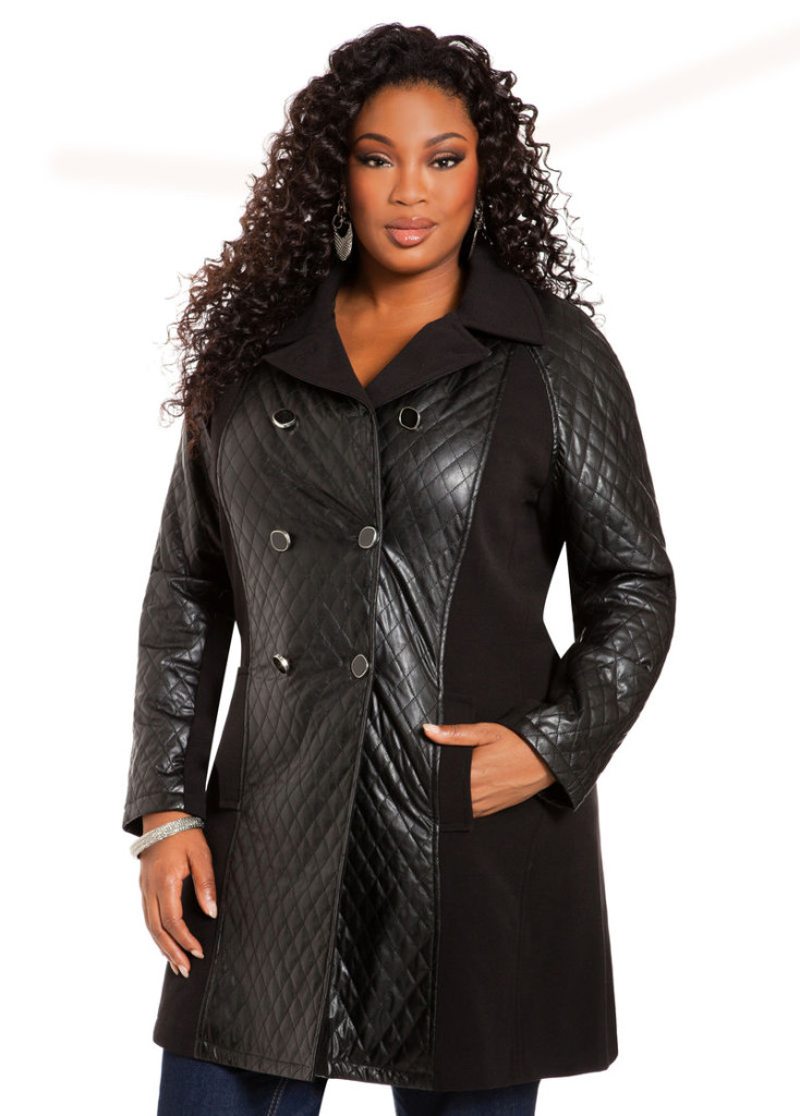 SHOPPING: STYLISH CURVES 2013 PLUS SIZE COAT GUIDE AND FIT TIPS ...