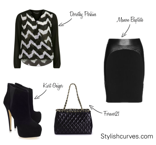 PLUS SIZE OUTFIT IDEAS: HOW TO INCORPORATE FAUX LEATHER INTO YOUR WARDROBE