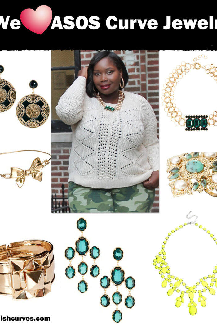 WE LOVE ASOS CURVE JEWELRY