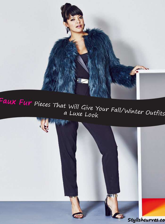 8 FAUX FUR PIECES THAT WILL GIVE YOUR WINTER OUTFITS A LUXE LOOK