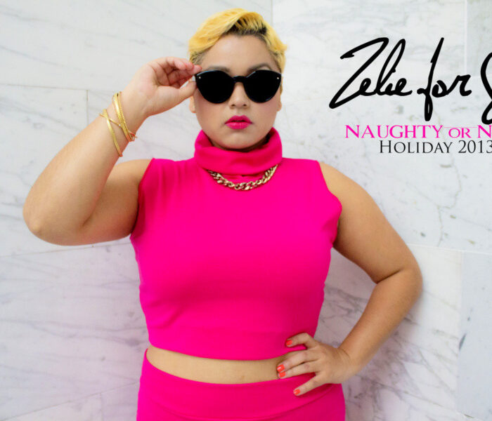 ZELIE FOR SHE HOLIDAY COLLECTION RELEASED