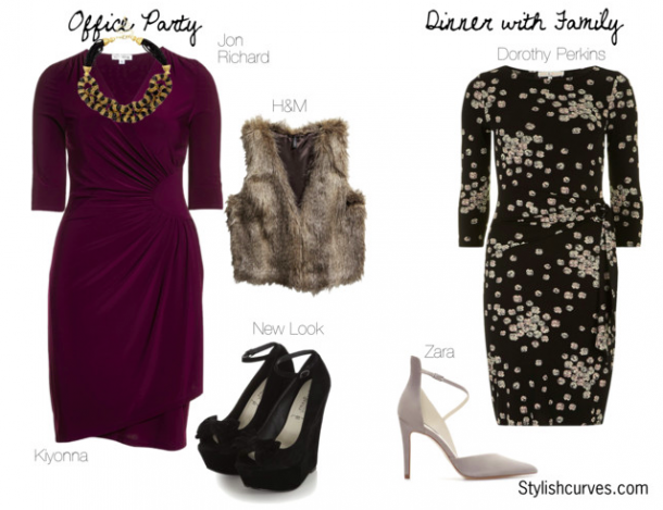 PLUS SIZE OUTFIT IDEAS: CHRISTMAS HOLIDAY LOOKS - Stylish Curves