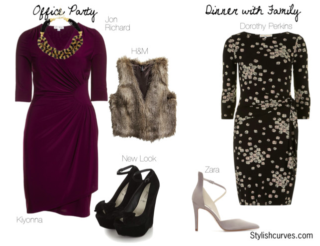 PLUS SIZE OUTFIT IDEAS: CHRISTMAS HOLIDAY LOOKS