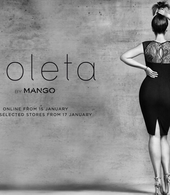 MANGO’S NEW PLUS SIZE LINE IS CALLED VIOLETA AND WILL BE SHOPPABLE THIS JANUARY
