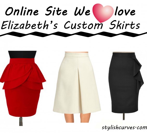 Elizabeth custom skirts