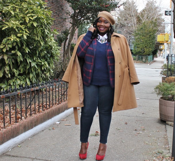 PLUS SIZE STYLE: WINTER LAYERING TIPS (VIDEO) - Stylish Curves