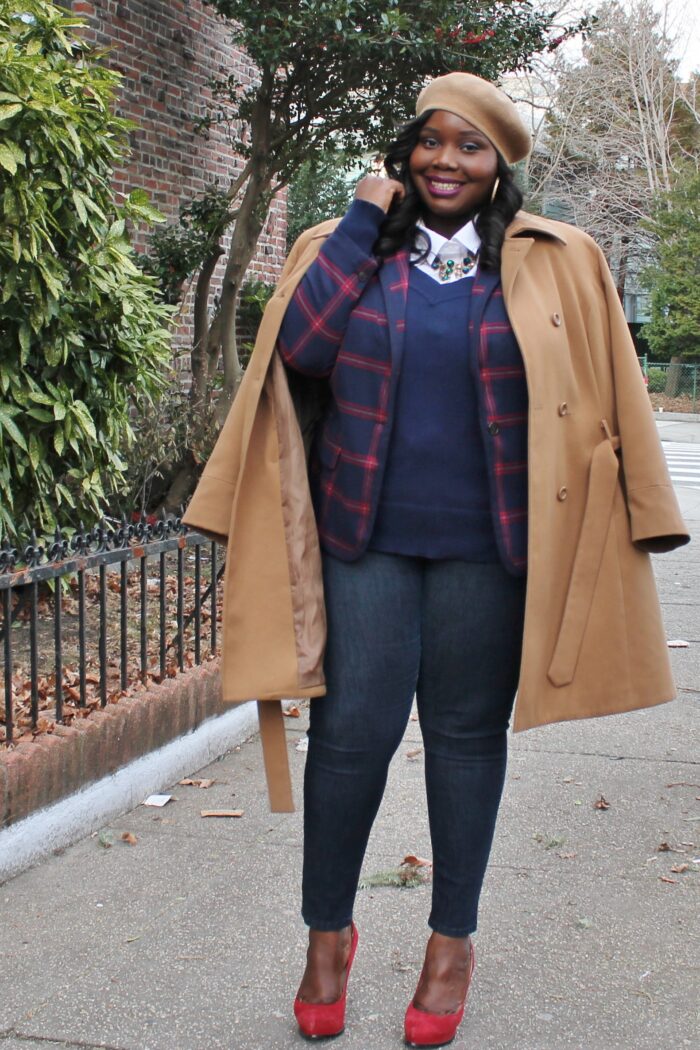 PLUS SIZE STYLE: WINTER LAYERING TIPS (VIDEO)
