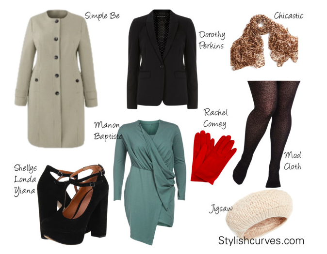 MORE PLUS SIZE COLD WEATHER LAYERING TIPS