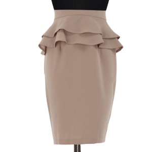 brown-peplum-skirt-300x300