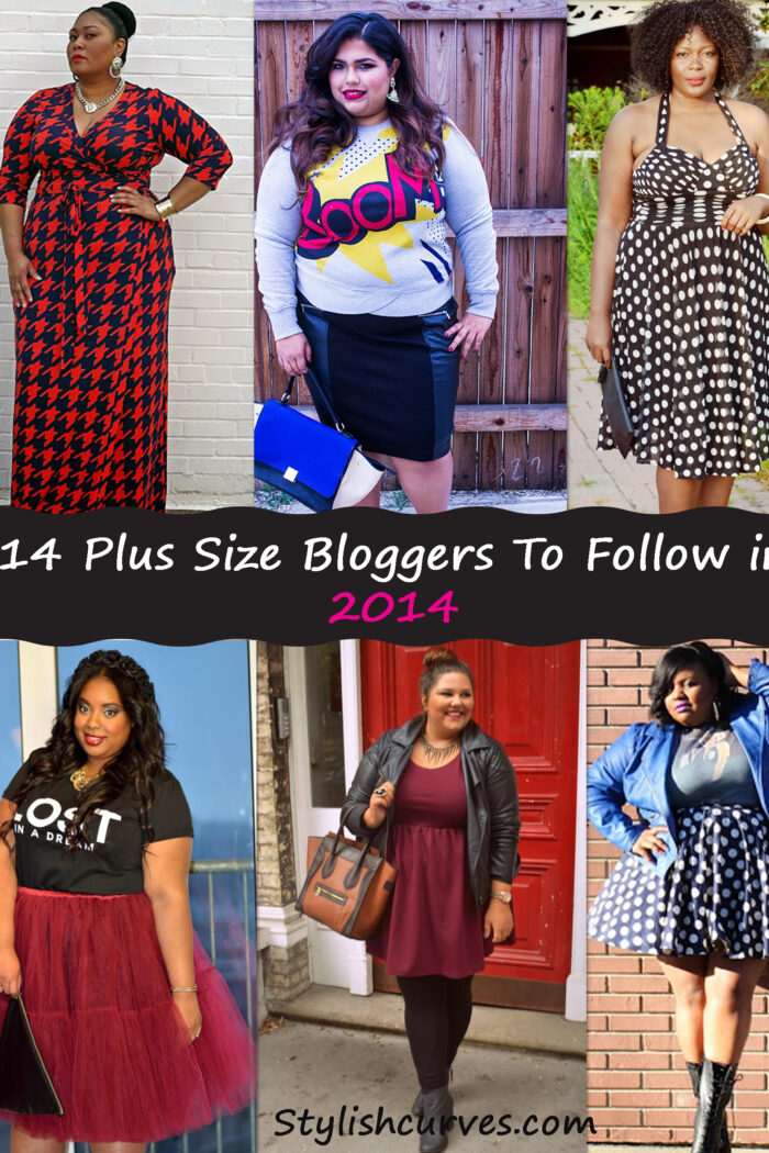 14 PLUS SIZE BLOGGERS YOU SHOULD FOLLOW IN 2014