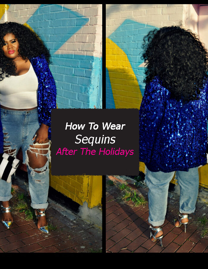 HOW TO WEAR SEQUINS AFTER THE HOLIDAYS