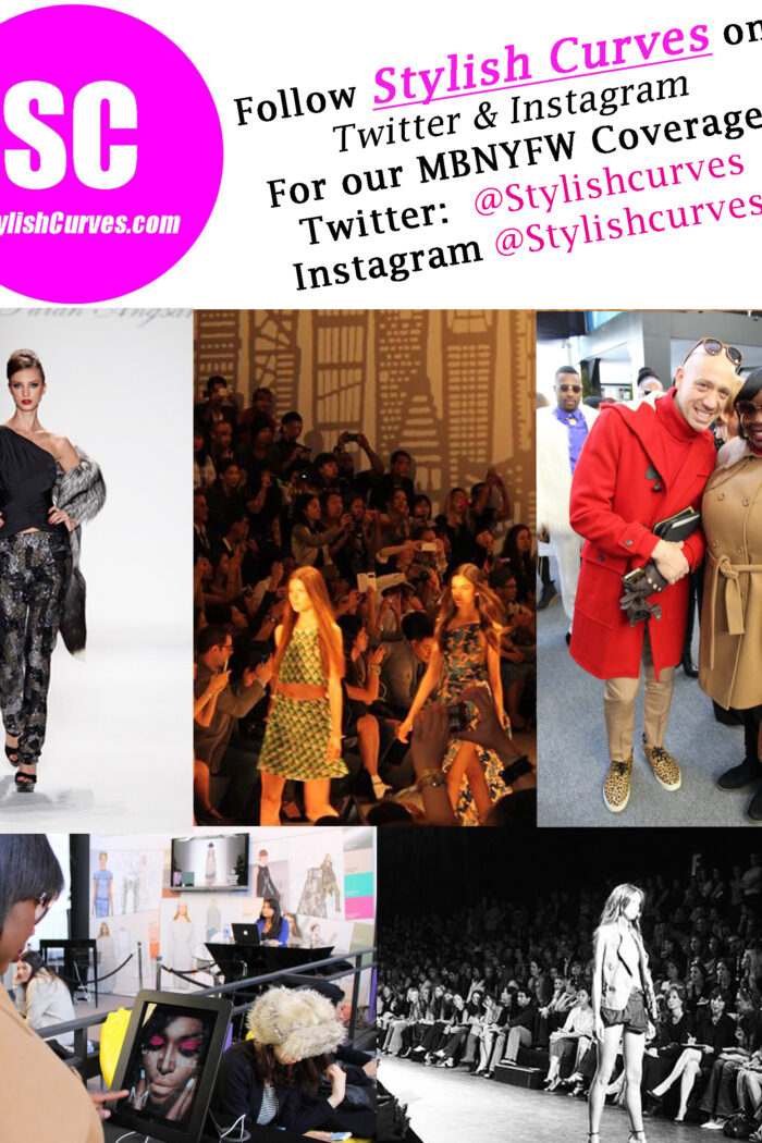 STYLISH CURVES IS HEADED TO F/W 2014 MERCEDES BENZ NEW YORK FASHION WEEK