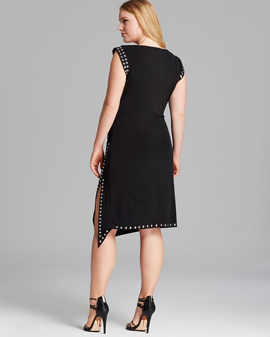 STYLISH CURVES PICK OF THE DAY: MICHAEL MICHAEL KORS STUDDED UNEVEN ...