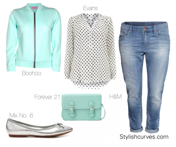 How To Wear Pastels - Stylish Curves
