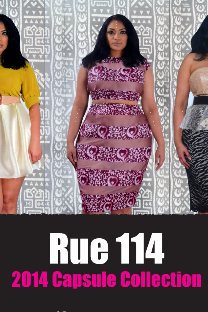 RUE 114 IS BACK WITH A NEW CAPSULE COLLECTION FOR BOTH PLUS SIZES AND MISSES