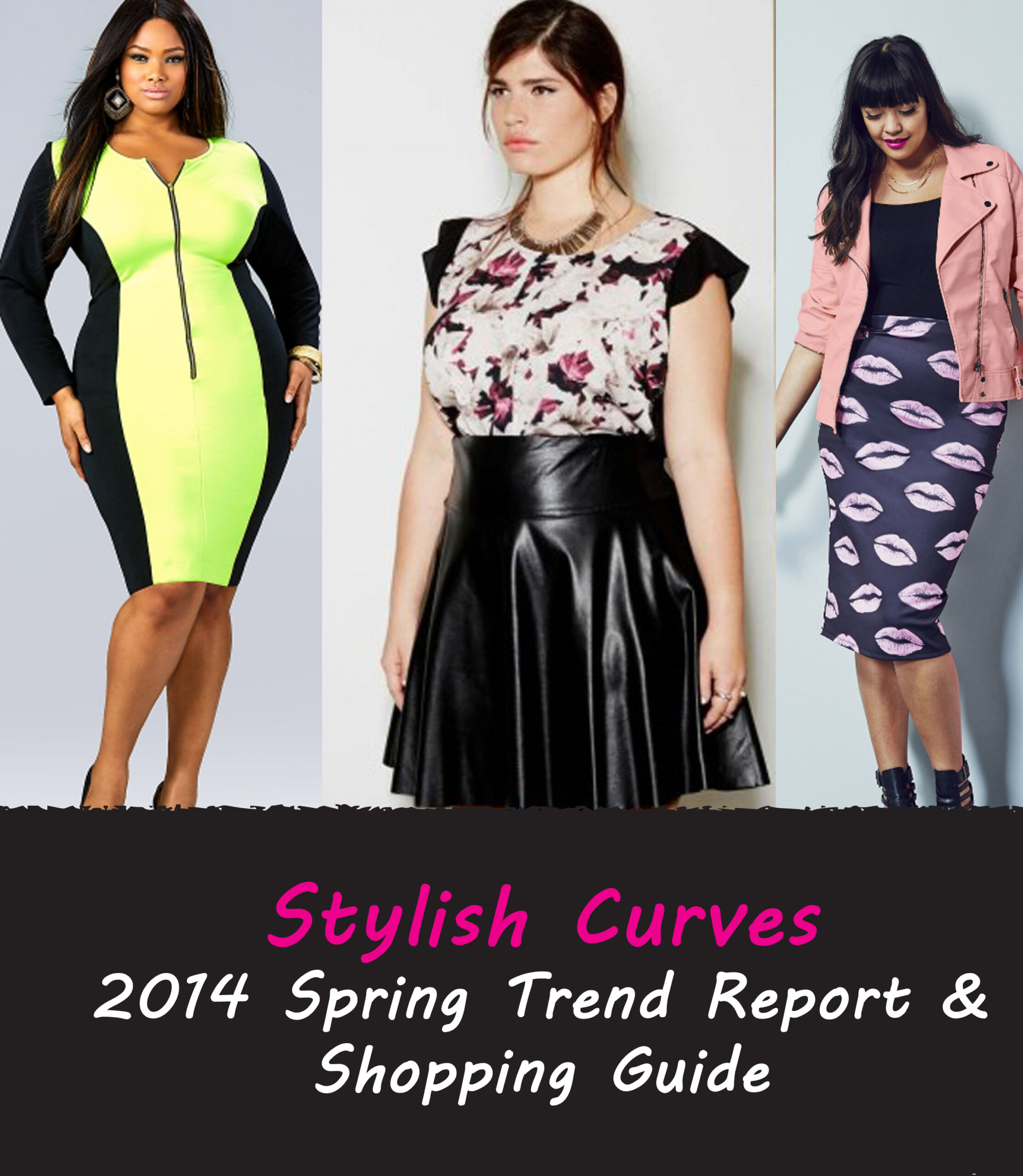 Stylish Curves 5th Annual Plus Size Spring Trend Report And Shopping