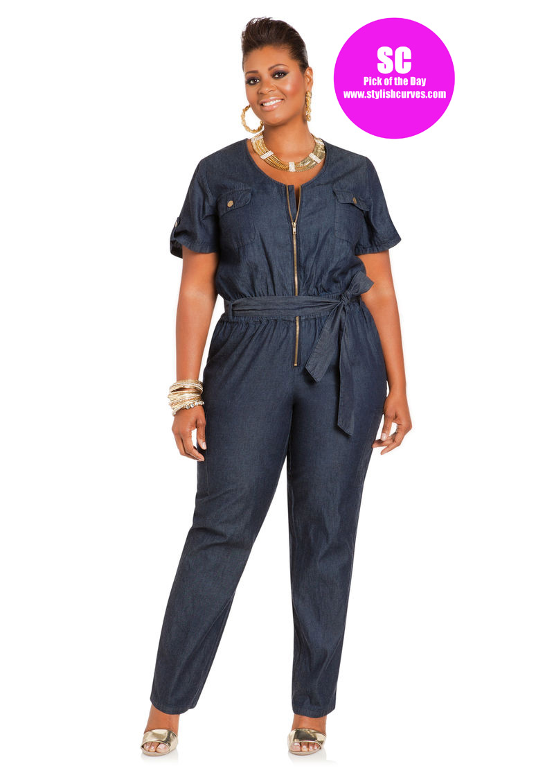 Ashley stewart sale jumpsuits & rompers