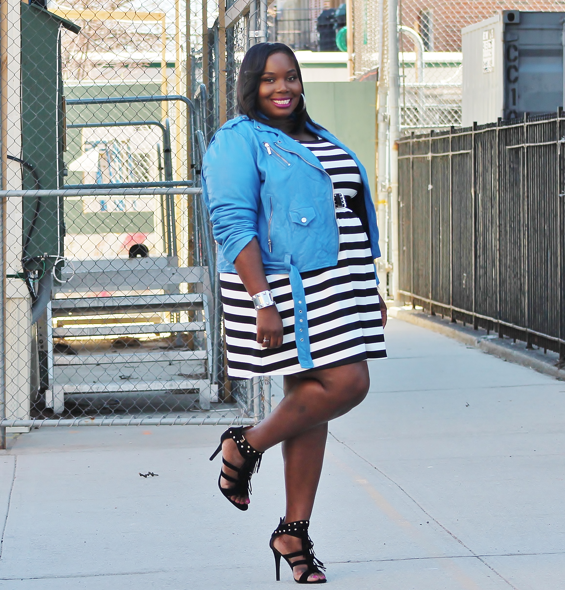 STYLE JOURNEY: ACCENTUATE THE POSITIVE - Stylish Curves